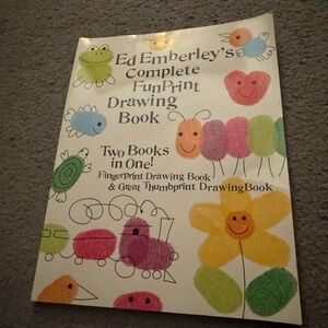 Ed Emberley's Complete FunPrint Drawing Book